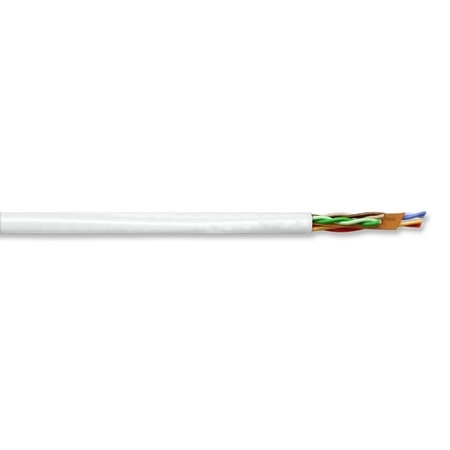 SUPERIOR ESSEX 23-4P UTP-CMP SOL BC CAT6, FEP/FRPVC DATAGAIN, 1000FT 66-246-4B